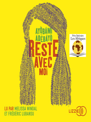 cover image of Reste avec moi
